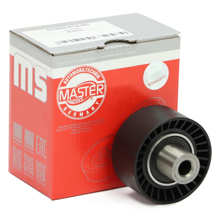 Master-Sport szíjtárcsa, 30x60mm, különböző Citroen, Ford, Peugeot modellekhez, többszínű