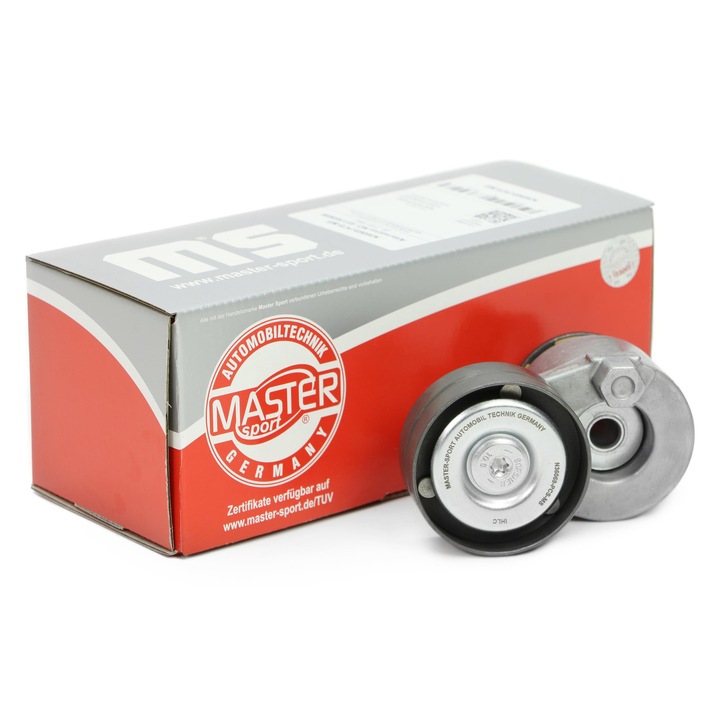 Master-Sport szíj feszítő, Mitsubishi Carisma, Space Star, Nissan, Opel, Renault, Volvo, 26x65mm, automatikus