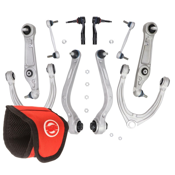 Master-Sport felfüggesztés készlet, első felfüggesztés, 8 részes, mágneses érzékelővel, Alfa Romeo Giulia-hoz