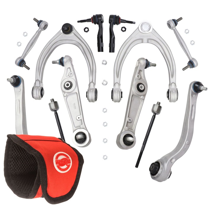 Master-Sport felfüggesztés készlet, első, 8 darabos, Alfa Romeo Giulia, 2015-2023 kompatibilis