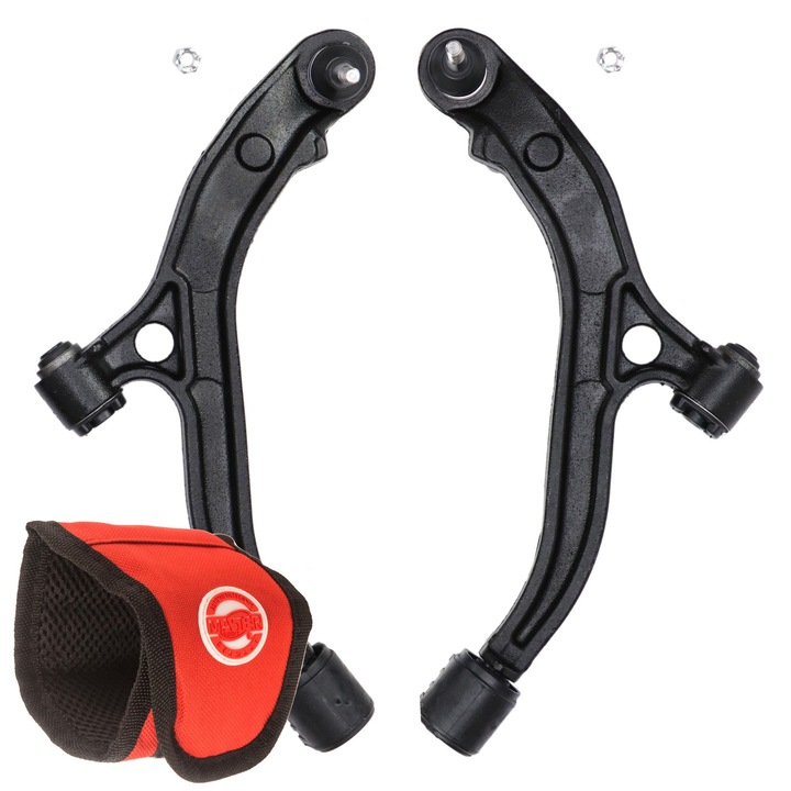 Master-Sport vezérlőkar készlet, 2 darab, Chrysler Voyager IV és Dodge Caravan, 10,4 kg