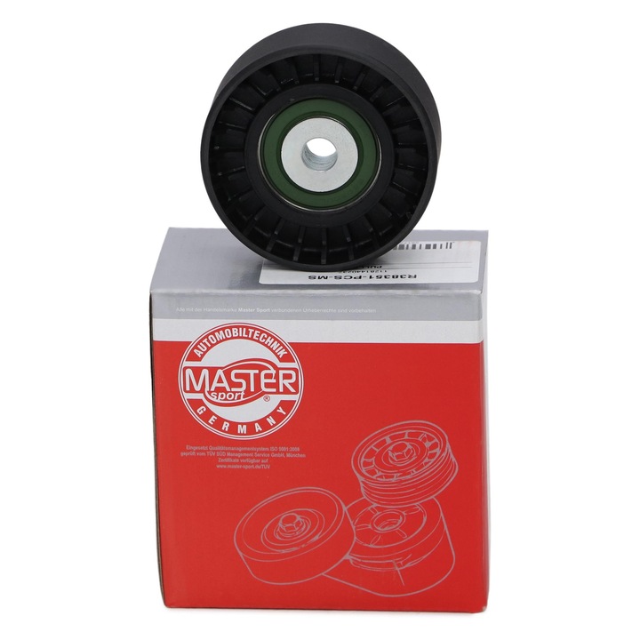 Master-Sport szíjtárcsa, kompatibilis BMW 5, 6, 7, X5 (E53) és SSANGYONG KYRON modellekkel, 26x70mm