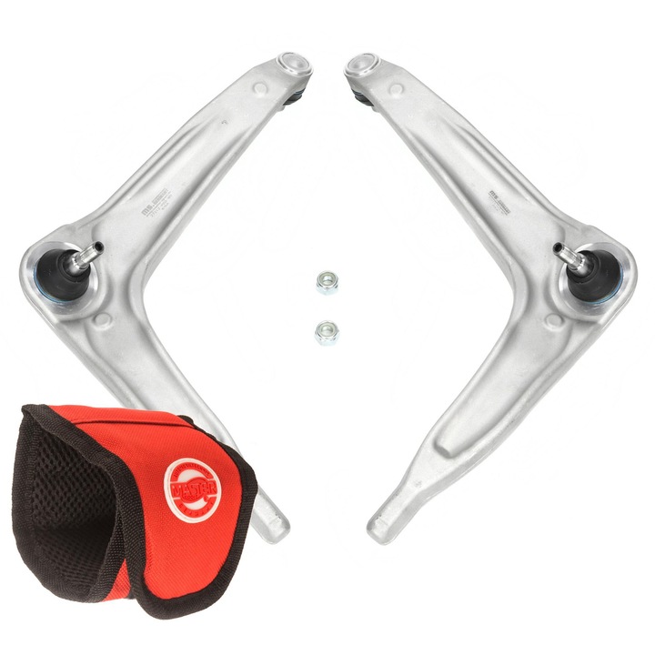 Master-Sport lengőkar készlet, első tengelyre, szerelési elemekkel, 7,84 kg