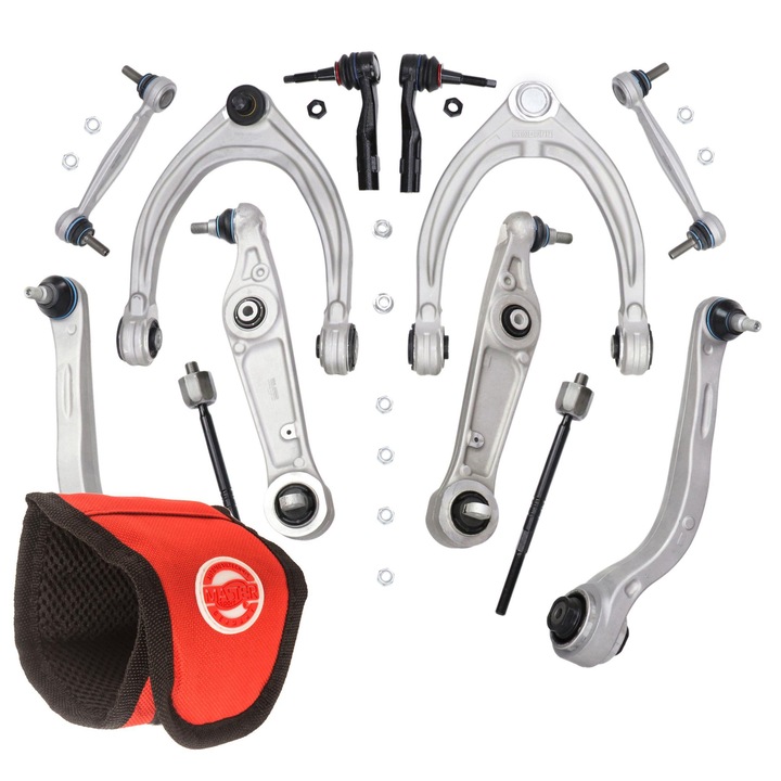 Master-Sport vezérlőkar készlet, első, megnövelt ellenállású, Alfa Romeo Giulia, 2015-2023 modellekkel kompatibilis