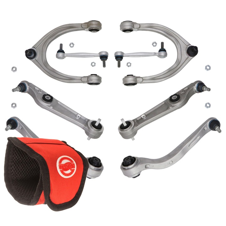 Lengőkar készlet, Master-Sport, első, 6 db, kopásálló, Alfa Romeo Giuliával kompatibilis