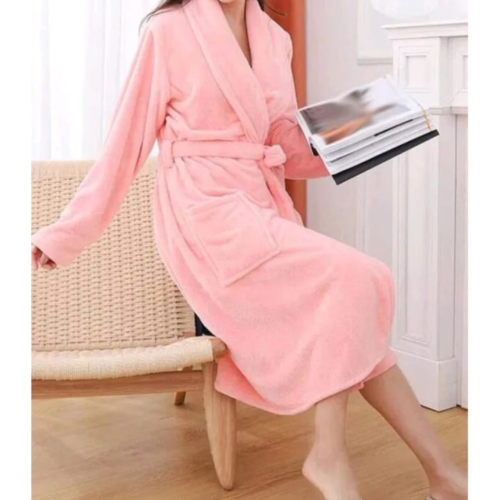 Halat lung din cocolino, gros si pufos - 64954