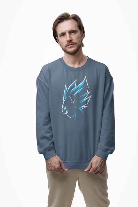 SWAN00010 Dragon Ball, Albastru indigo