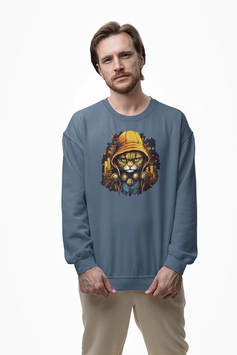 SWCAT00005 Cat, Indigókék