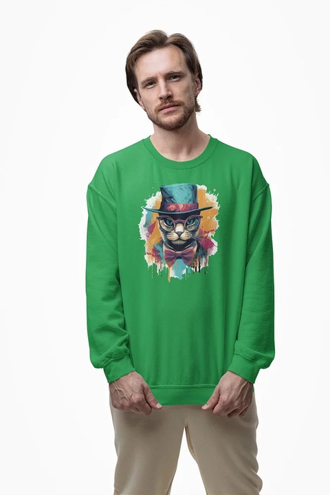 SWCAT00013 Cat, Zöld