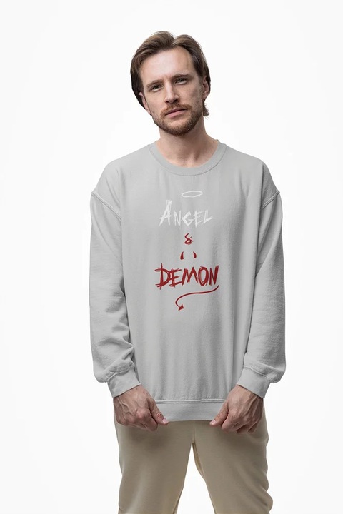 SWEB00002 Înger Demon, Gri deschis