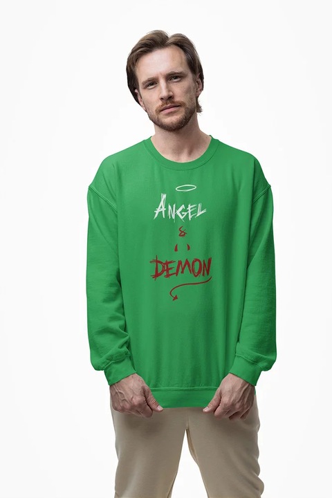 SWEB00002 Înger Demon, Verde