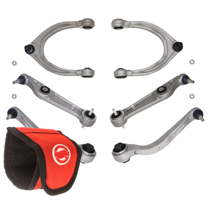 Master-Sport lengőkar készlet, első, kopásálló, Alfa Romeo Giulia kompatibilis, 2015-