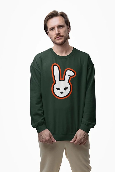 SWEB00009 Iepuraș, Verde padure