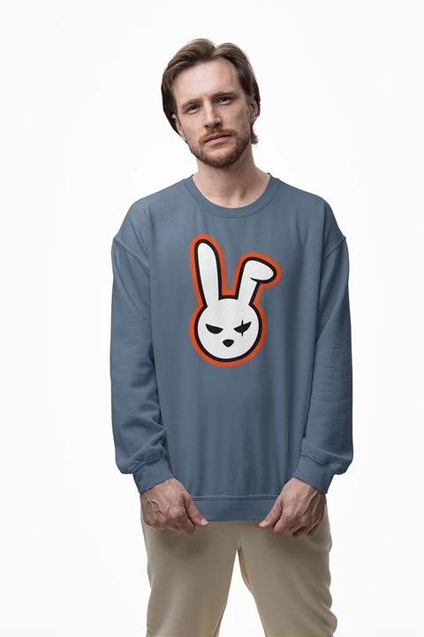 SWEB00009 Iepuraș, Albastru indigo