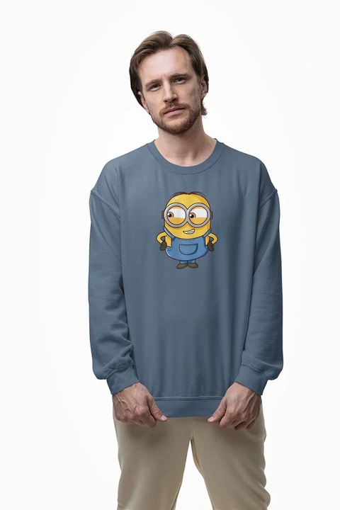 SWEB00012 Minions, Albastru indigo