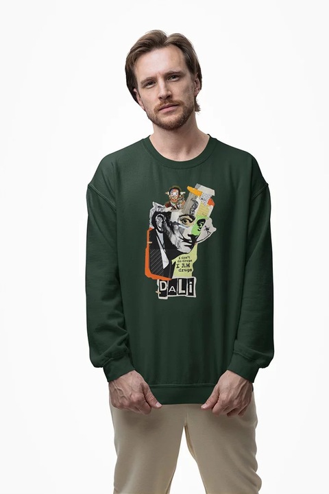 SWEB00021 Dali, Erdőzöld