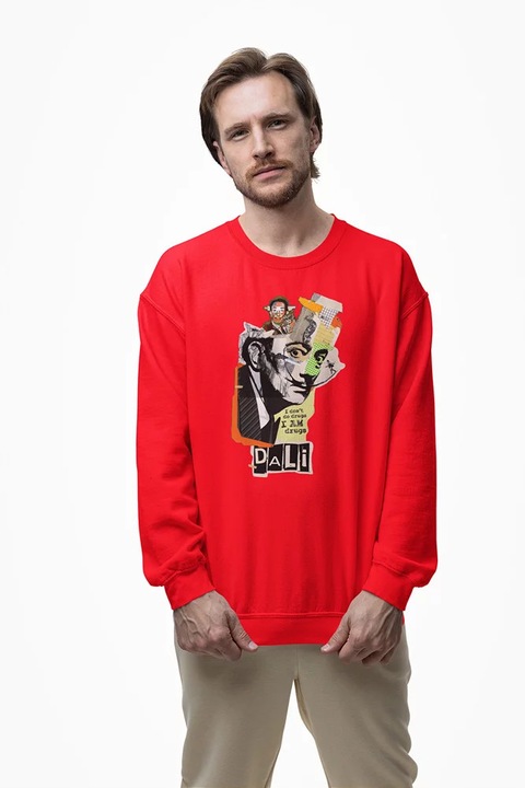 SWEB00021 Dali, Piros