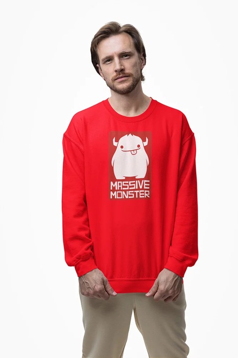 SWEB00024 Monster, Piros