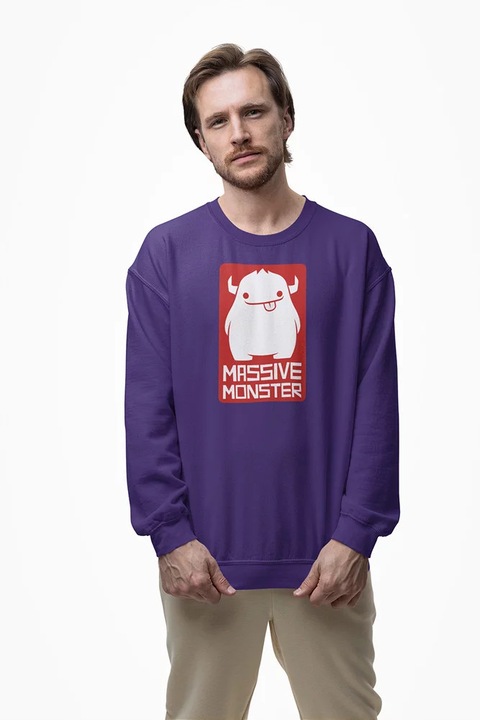 SWEB00024 Monster, Lila