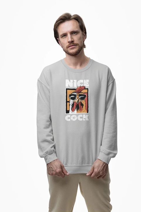 SWEB00025 Nice Cock, Világosszürke