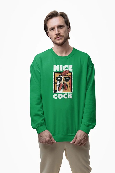 SWEB00025 Cocoș frumos, Verde