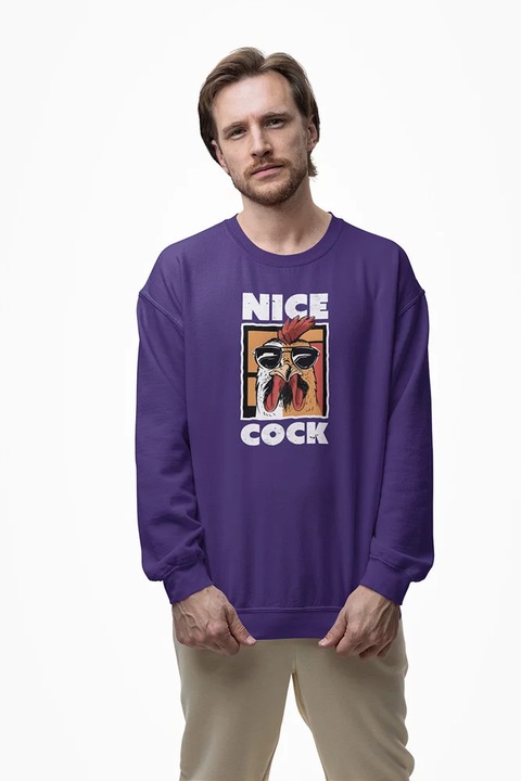 SWEB00025 Cocoș frumos, Violet