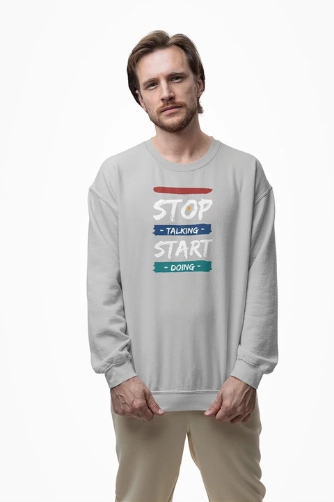 SWEB00030 Stop, Gri deschis