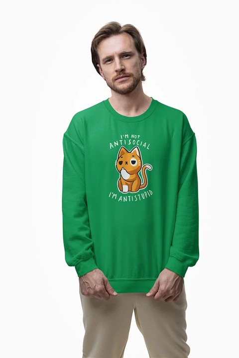 SWEB00032 Nu antisocial, Verde