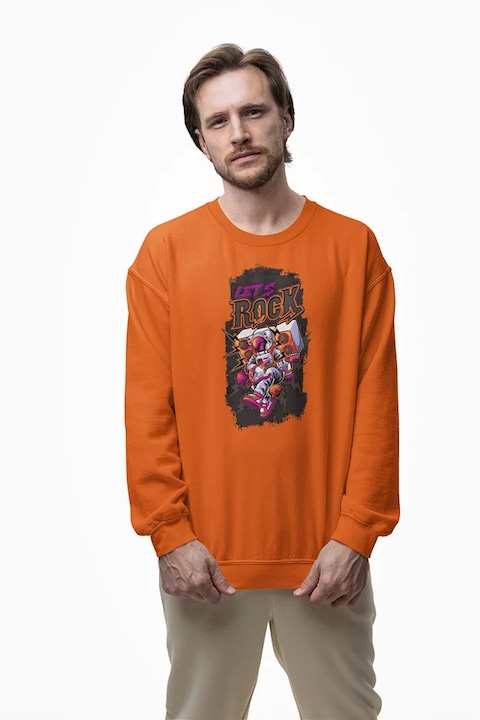 SWEB00034 Rock, Portocaliu