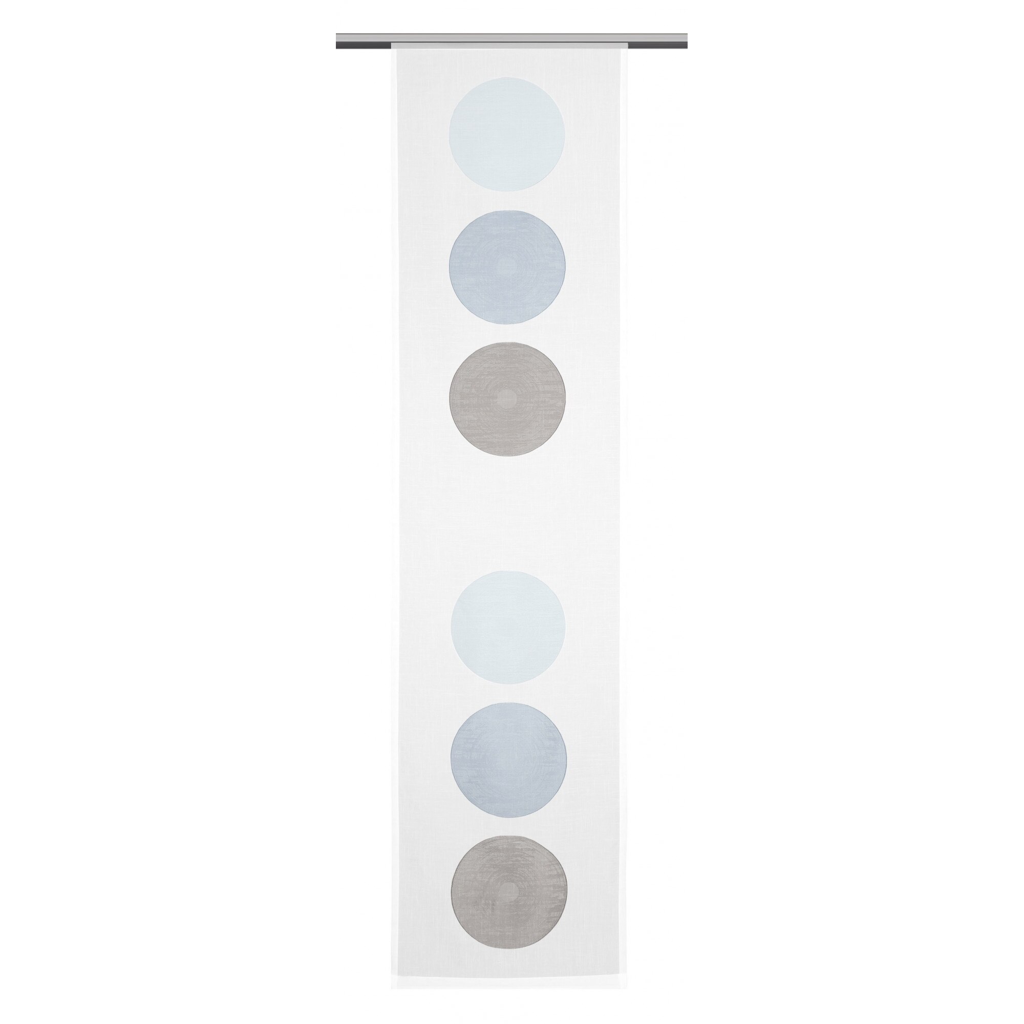 Panou japonez, Culoare: alb, Dimensiune 60x245 cm