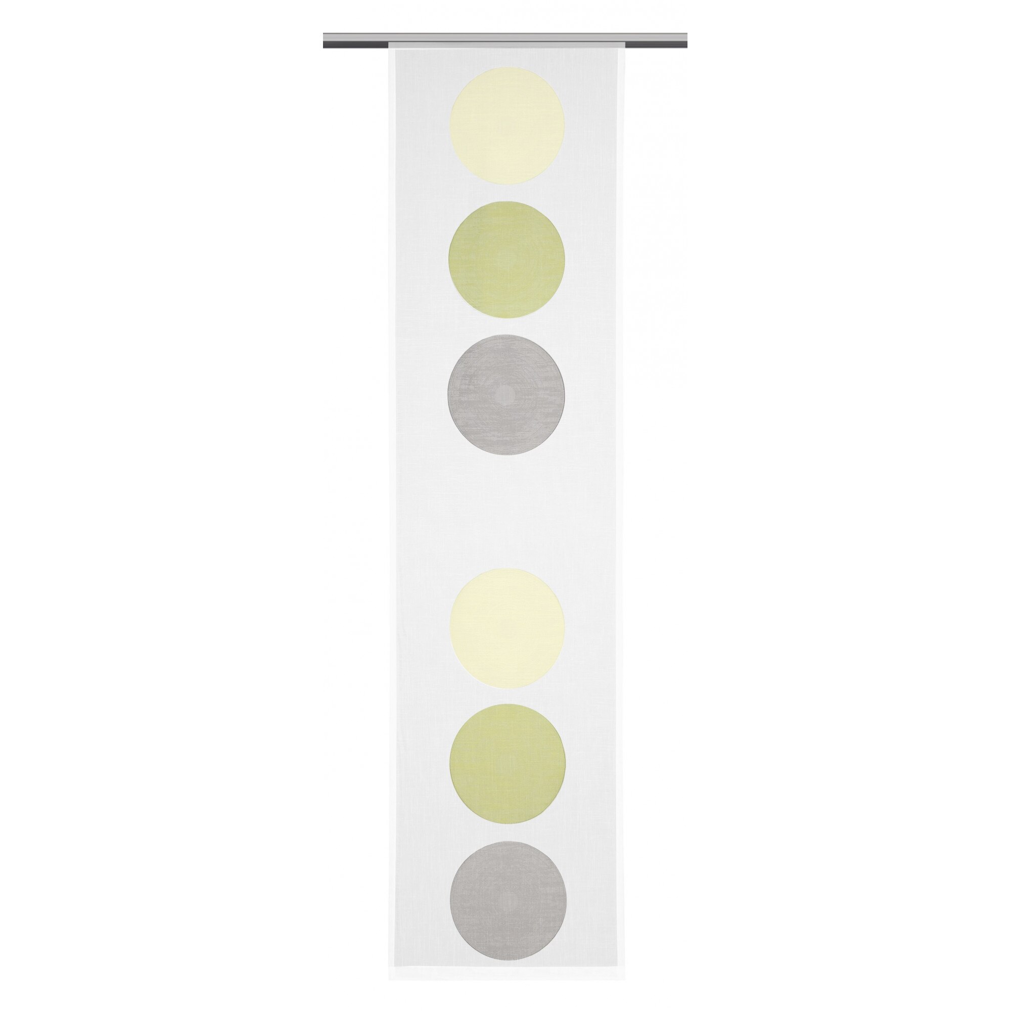 Panou japonez, Culoare: alb, Dimensiune 60x245 cm