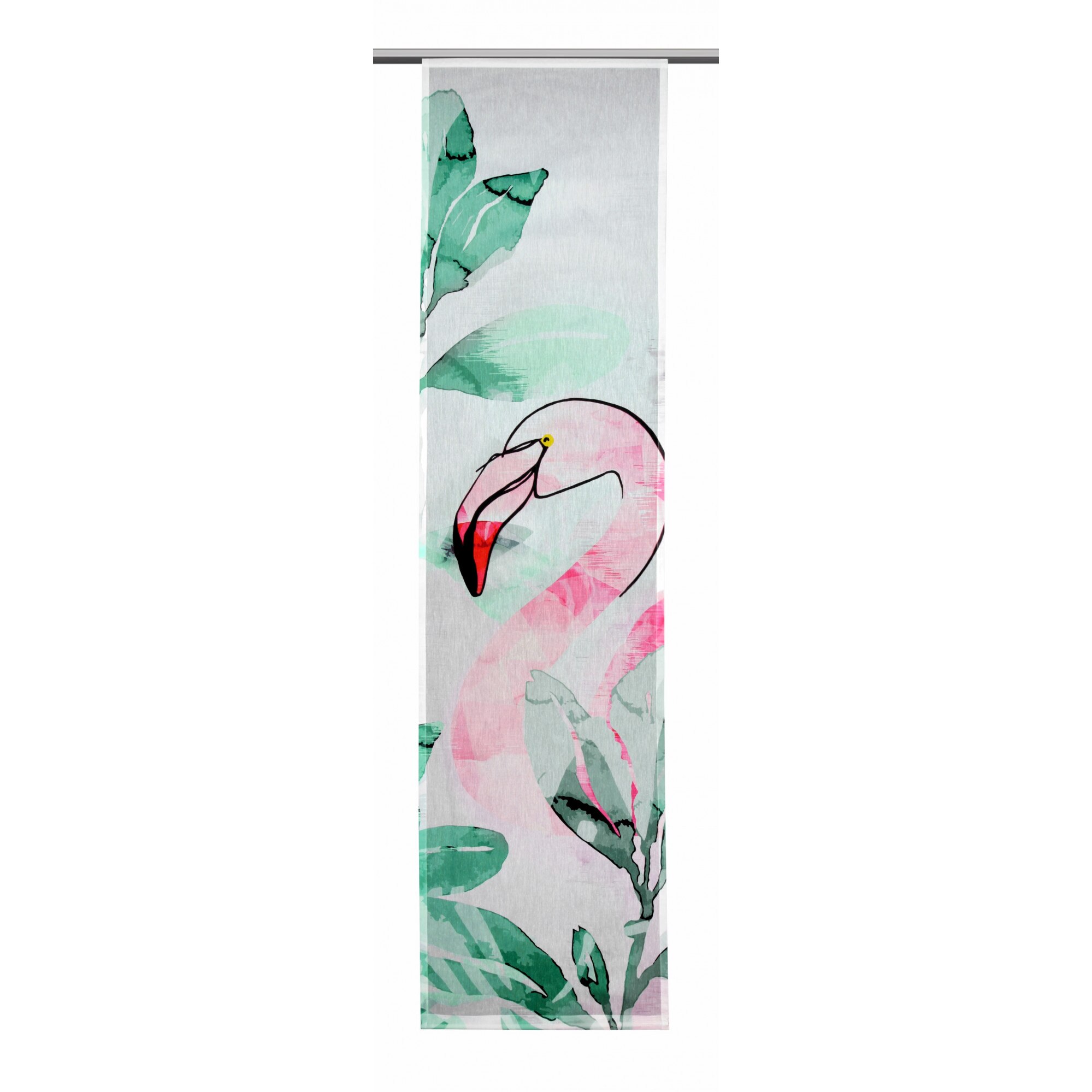 Panou japonez, Culoare: alb, Dimensiune 60x245 cm