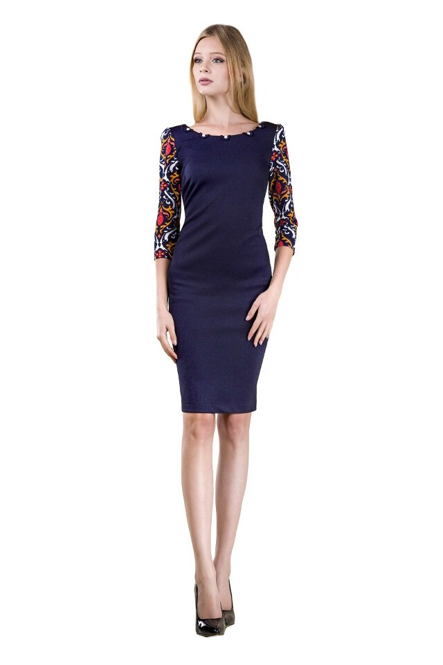 Rochie office Elegance, Per Donna, multicolor, Multicolor