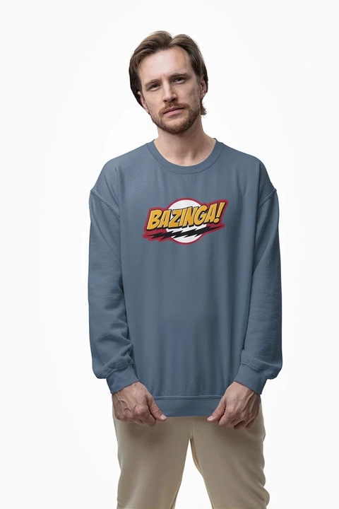 SWMO00005 Bazinga, Indigókék