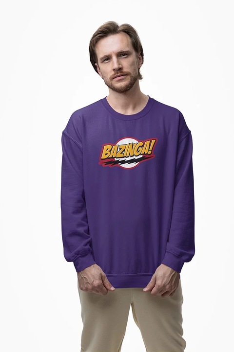 SWMO00005 Bazinga, Lila