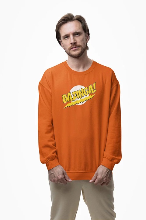 SWMO00006 Bazinga, Narancssárga