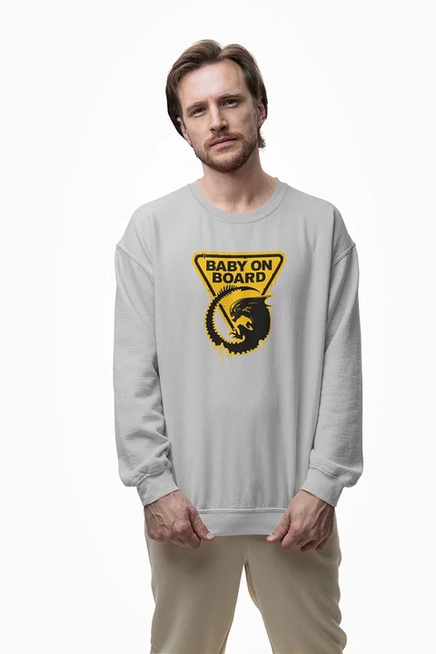 SWMO00007 Baby On Board, Világosszürke