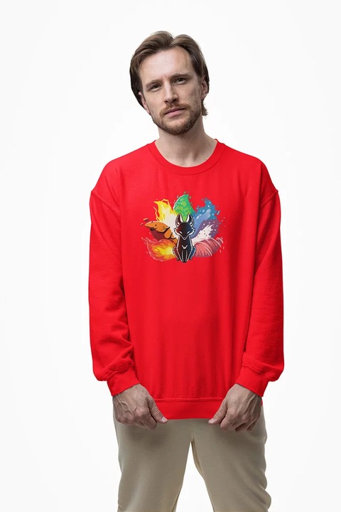 SWMO00008 Fox, Piros