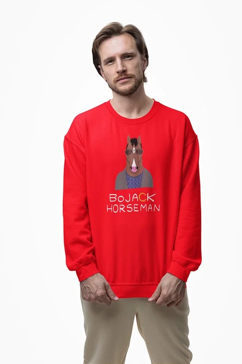 SWMO00009 BoJack Horseman, Piros