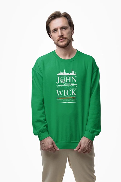 SWMO00025 John Wick, Zöld