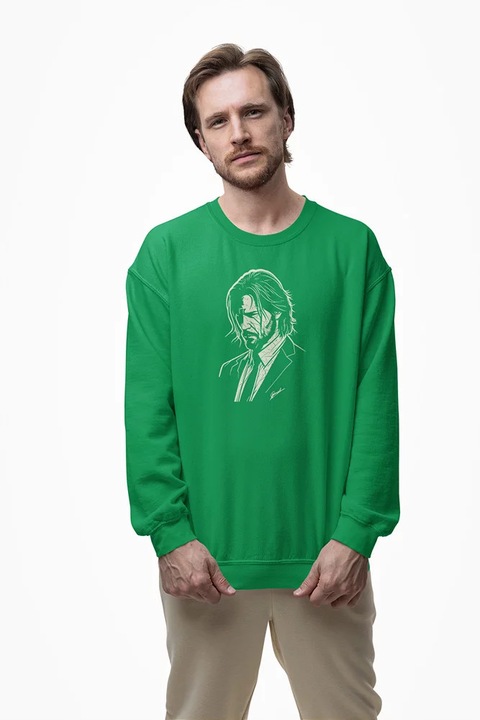 SWMO00026 John Wick, Zöld