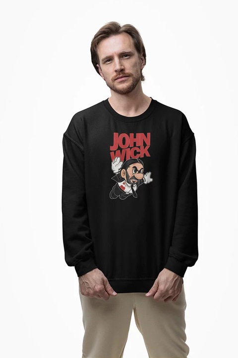 SWMO00027 John Wick, Fekete