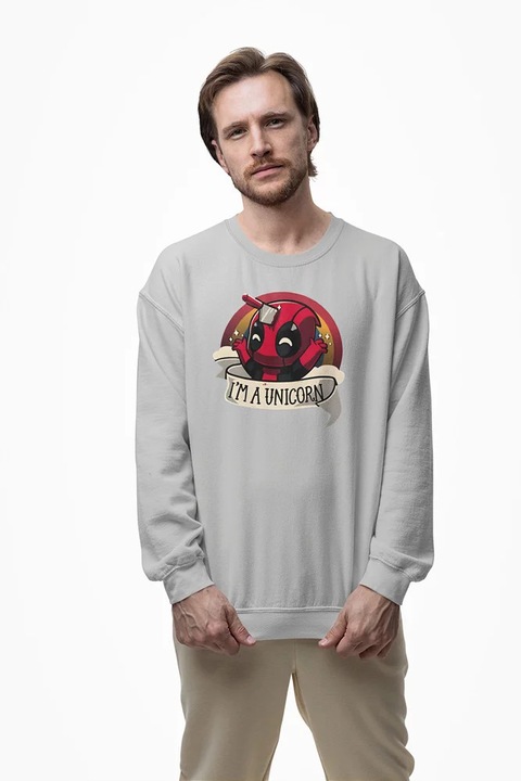 SWMO00028 Deadpool, Gri deschis