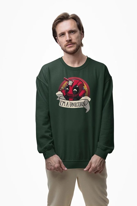 SWMO00028 Deadpool, Erdőzöld