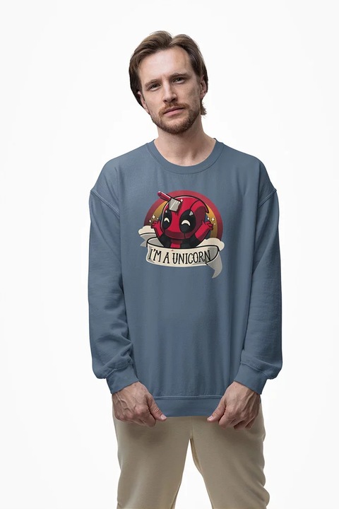 SWMO00028 Deadpool, Indigókék