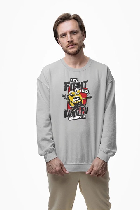 SWMO00033 Minions, Világosszürke