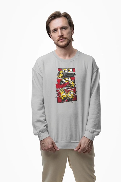 SWMO00034 Minions, Gri deschis