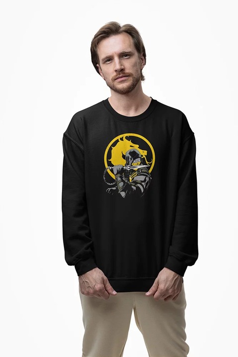 SWMO00036 Mortal Kombat, Fekete