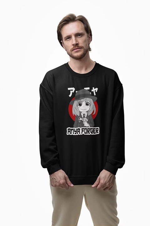 SWAN00001 Anya Forger, Fekete