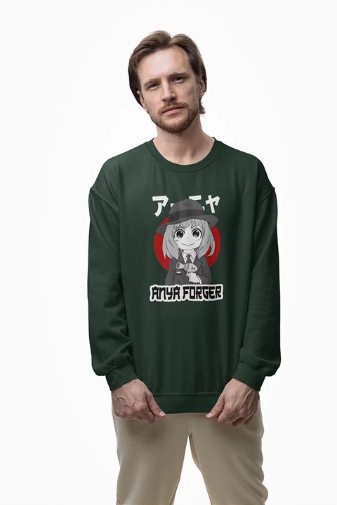 SWAN00001 Anya Forger, Erdőzöld